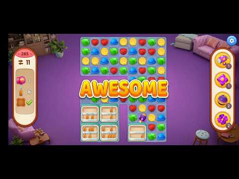 Level 285 Hard level My Home Design Dreams Game