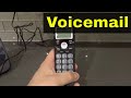 How To Check Voicemail On A Vtech Cordless Phone-Full Tutorial