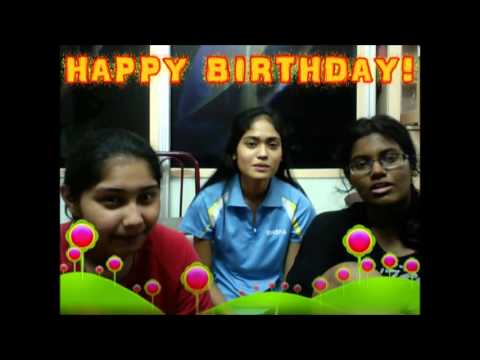 HAPPY BIRTHDAY KAVISHA