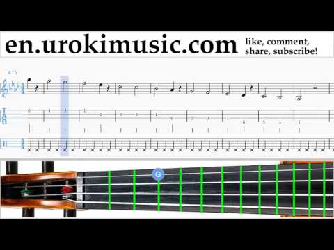 Violin lessons Miley Cyrus - Malibu Sheet Music Tutorial Part#1 um-i352