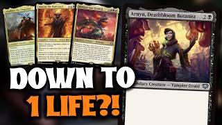 I Drew My Win Condition at 1 Life… | Arnyn Aristocrats Commander Gameplay