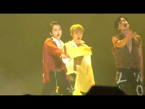 170708 SMT in seoul EXO - LOTTO short ver. (CHEN focus)