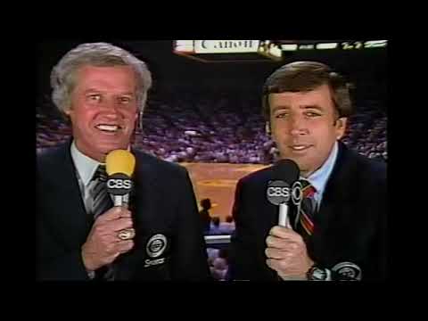 1984 NBA FINALS!! GAME 6    BOS @ LAL