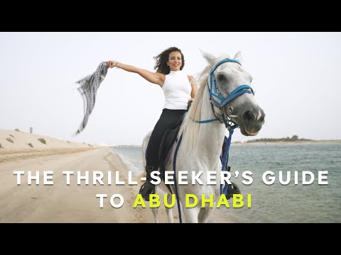 熱血冒險家必看！阿布達比全攻略 🇦🇪 (The Thrill-Seeker's Guide To Abu Dhabi)