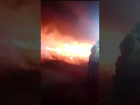 Incendio Forestal - La Vertiente, San Luis (6 de septiembre de 2024) parte 3