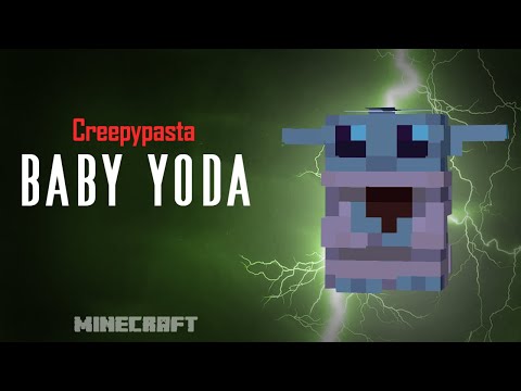 RayGloom Creepypasta - Minecraft Creepypasta | BABY YODA