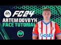 EA FC 24 Artem Dovbyk FACE Pro Clubs Face Creation - CAREER MODE - LOOKALIKE GIRONA
