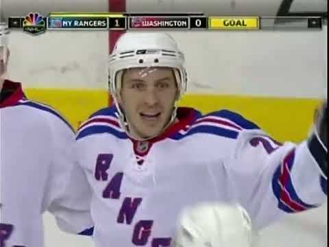 New York Rangers VS Washington Capitals Game 2 2009 Playoffs
