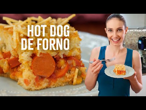 CACHORRO QUENTE de forno