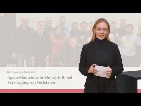 IDEA TV 19 01 2022 - Weltverfolgungsindex - Kasachstan