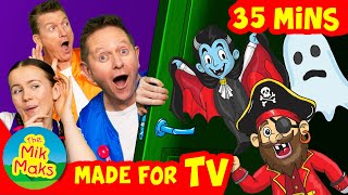 Who's At The Door? 😬  👻 | Halloween Songs Collection | Kids Songs & Nursery Rhymes