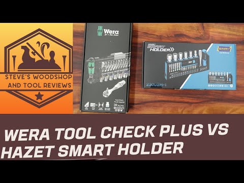 Wera Tool Check Plus vs Hazet Smart Holder