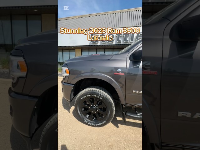 2023 RAM 3500 Laramie in Cars & Trucks in Red Deer