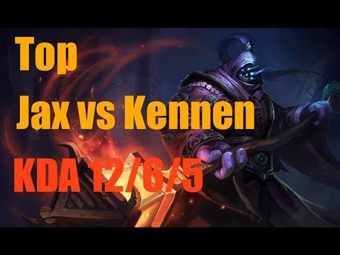 Best Jax vs Kennen China by TigerGod