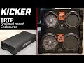 Kicker TRTP Downfiring Shallow Loaded Enclosures - CES 2020