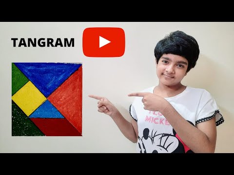 What is Tangram ? and How to make some shapes using it ?