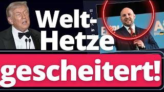 AfD trifft USA – Medien und Politik verlieren jede Fassung!