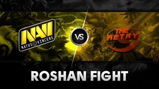 Roshan fight by Na`Vi vs TR @ SLTV 9