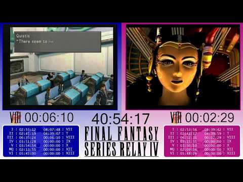 Final Fantasy Series Relay IV - Part 7 (FF8)