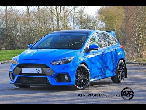2017 Ford Focus RS Nitrous Blue PumaSpeed Max'd 2 | AT Performance Cars