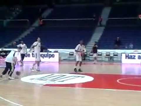 Real madrid de baloncesto- Ucam Murcia  2013