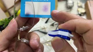 Kính đa tròng đổi màu gọng dẻo titan . Đi ngày đêm tiện dụng