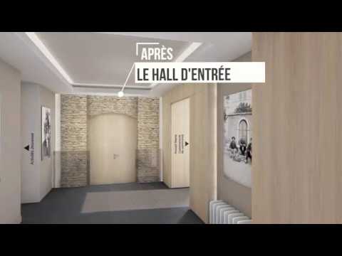 Du château de Pont-de-Veyle au Pôle des services publics