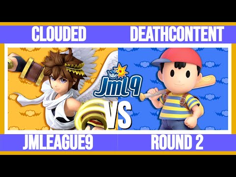 Clouded (Pit) vs DeathC0ntent (Ness) - JMLeague9 Round 2