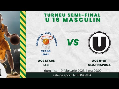 ACS Stars Iasi - ACS U-BT Cluj Napoca
