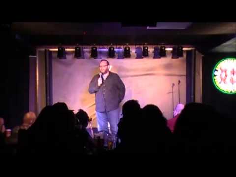 Ian Wallace Comedian - Live 2013