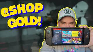 Hidden Gems & Heavy Hitters on the Switch eShop