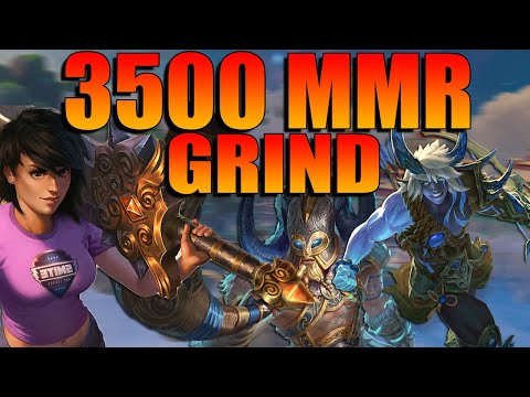 1 HR OF TRYHARD MMR CAP GRINDING! CAN WE DO IT?! - Masters Ranked Duel - SMITE
