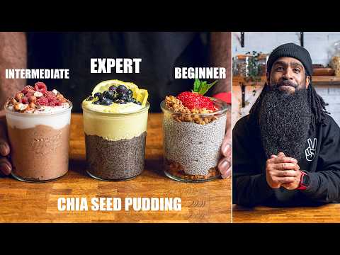 Chia Pudding SHOWDOWN: Which Recipe Reigns Supreme? (Beginner/Intermediate/Expert)
