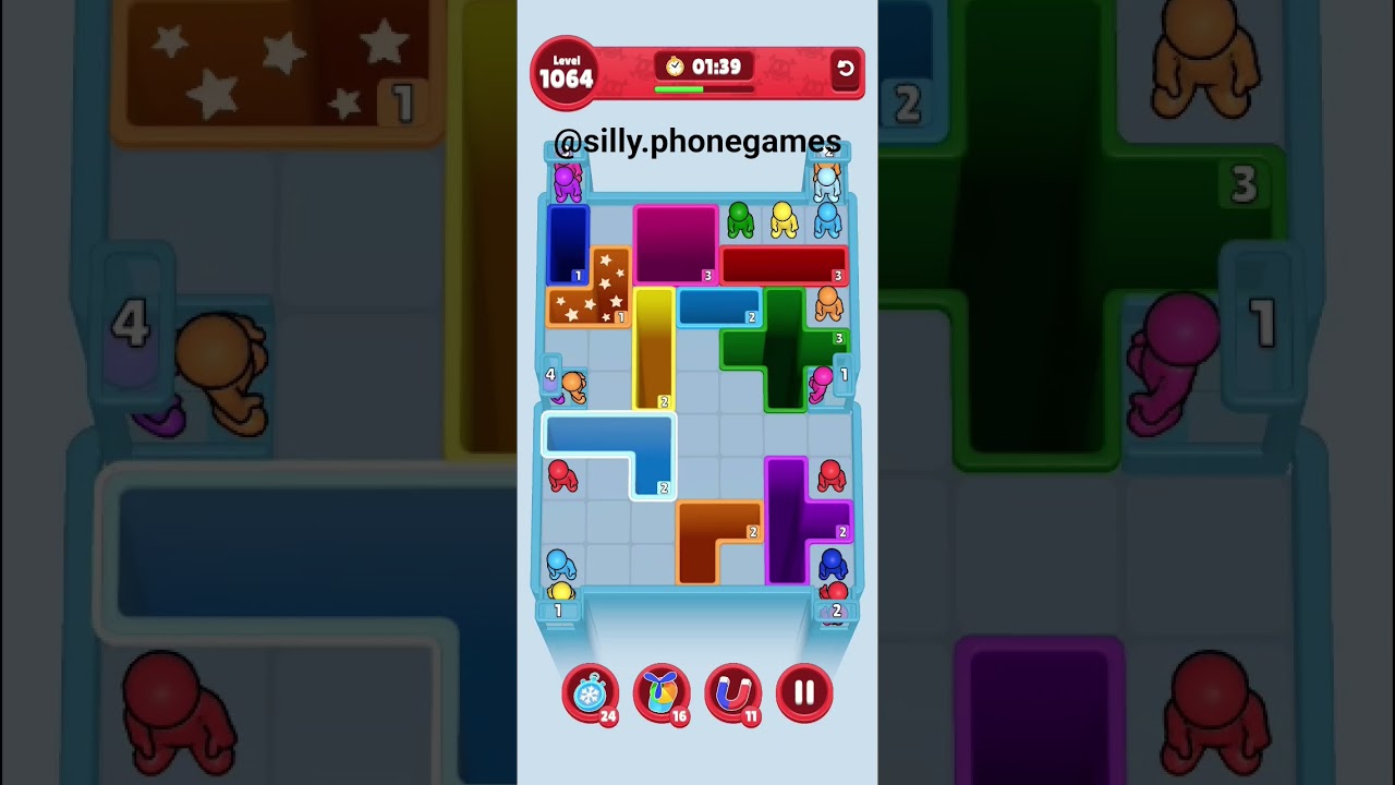 Drop Away Level 1064 Walkthrough Solution