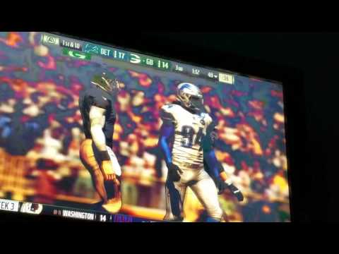 Madden 17 Career Mode QB Ep.4 - Week 3 Lions