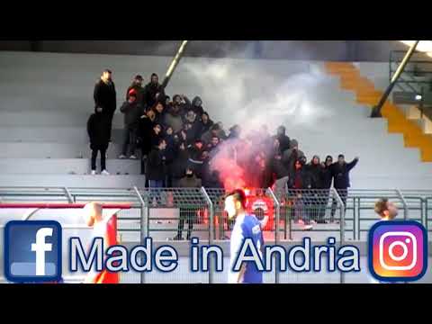 Old school football... Virtus Andria - Ideale Bari [24-02-19]