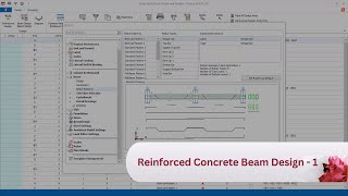 RC Beam Design to BS8110