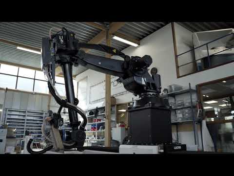 Large Format Robotic 3D Printing & Milling | Live Action | Product Demo | CEAD Group