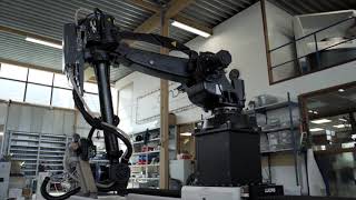 Large Format Robotic 3D Printing & Milling | Live Action | Product Demo | CEAD Group