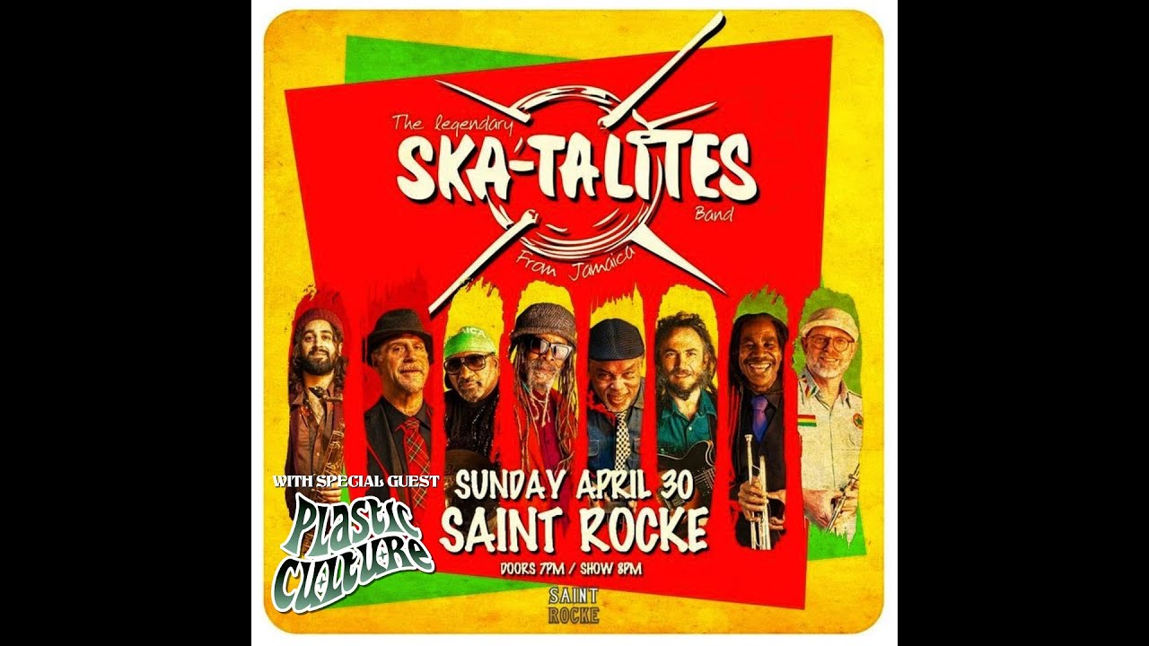 Plastic Culture - Recap - Saint Rock - April 30, 2023