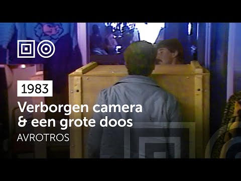 📺 Verborgen camera: grote doos | Bananasplit (AVROTROS) #1983