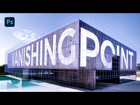 The Magic of VANISHING POINT in Photoshop