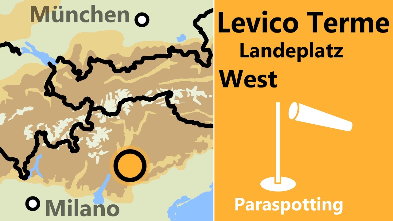 Landeplatz West (Bici Grill) Levico Terme Trento | Paraspotting