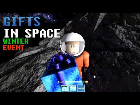 WINTER SPACE EVENT with GIFTS in SPACE SIMULATOR Roblox