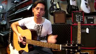 Video thumbnail for Guitarra electroacustica SX - sd1 review By La Sala Instrumentos by La Sala Instrumentos Musicales