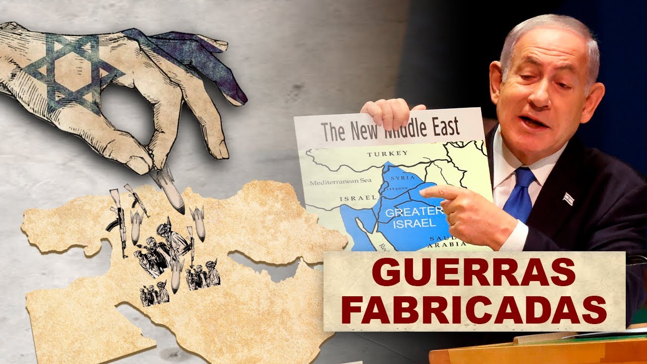 Plano Yinon: como Israel manufatura conflitos no Oriente Médio