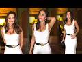 Malaika Arora Look Absolutely Stunning In A White Dress Spotted At Restaurant In Bandra