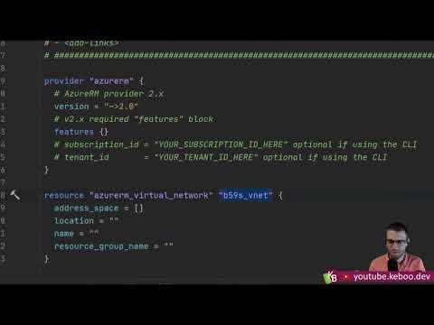 Terraform kung fu with Dan Patrick - Azure Virtual Networks