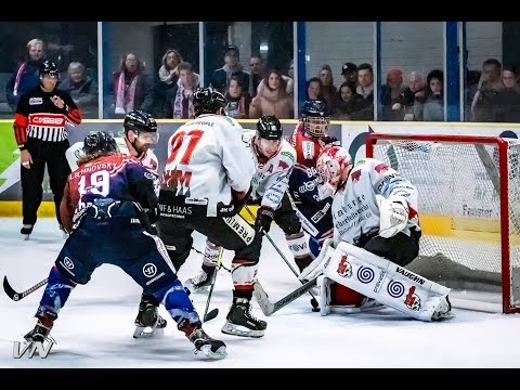 Playoff-Halbfinale Spiel 3/ Hammer Eisbären - Diez-Limburg 4:5