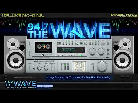 [KTWV] 94.7 Mhz, The Wave (1992-04-09) Smooth Jazz, The Wave with Amy Hiatt